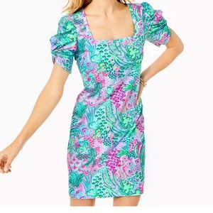 Brand new with tags Lily Pulitzer Haydn Short Sleeve Dress in the size XL.